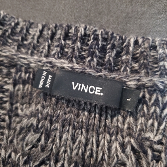 Vince Wool Cashmere Crewneck Sweater - Picture 5 of 5
